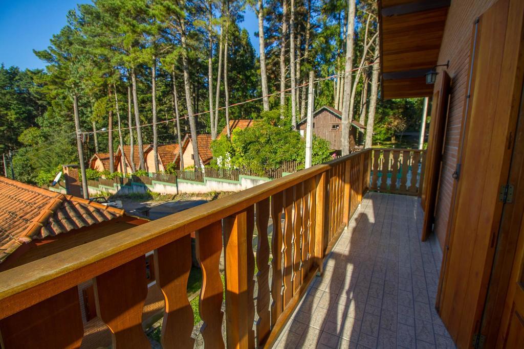 Casa Pau Brasil Villa Monte Verde  Eksteriør bilde