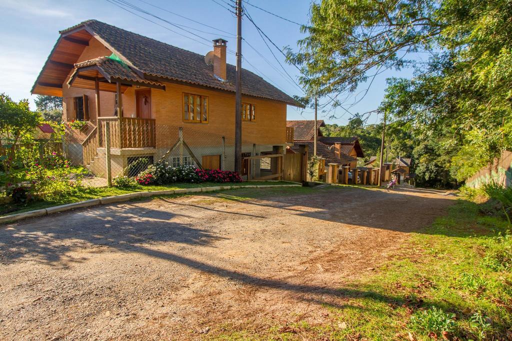 Casa Pau Brasil Villa Monte Verde  Eksteriør bilde