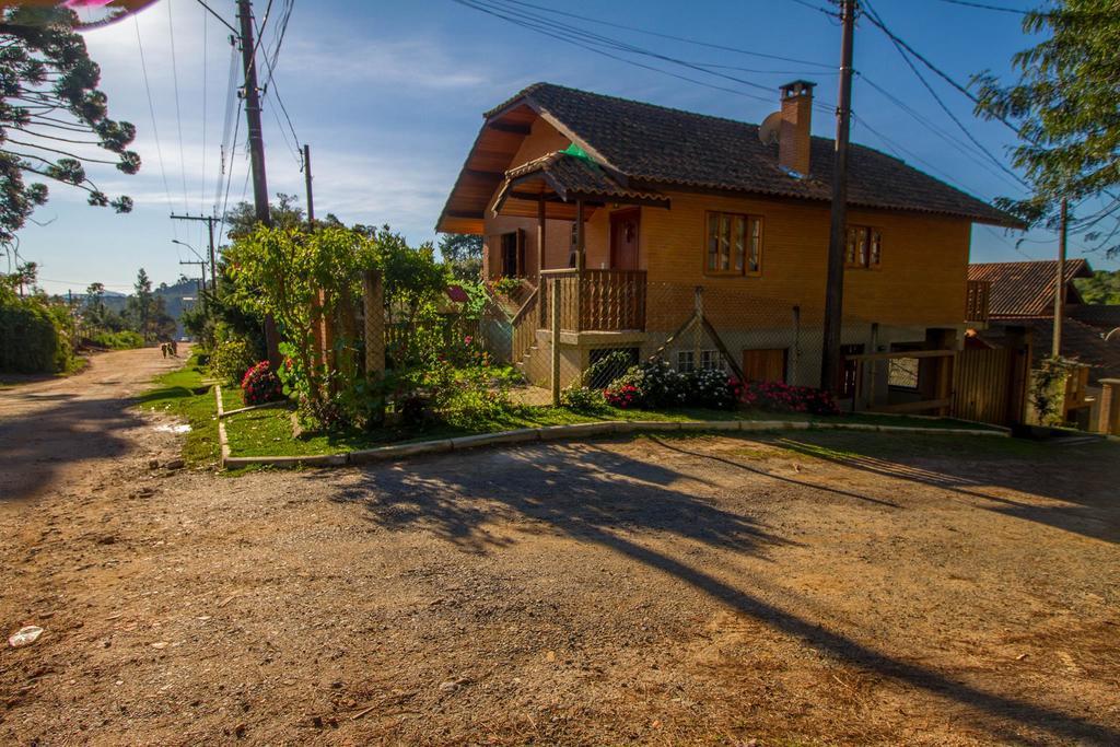 Casa Pau Brasil Villa Monte Verde  Eksteriør bilde