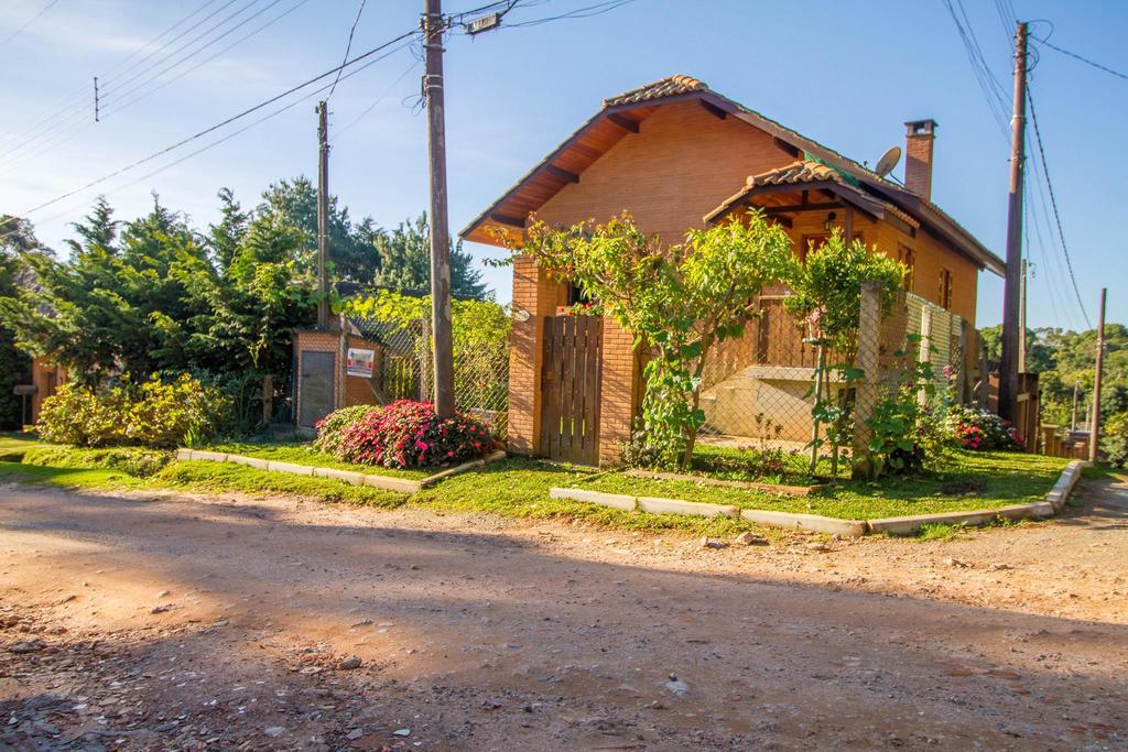 Casa Pau Brasil Villa Monte Verde  Eksteriør bilde
