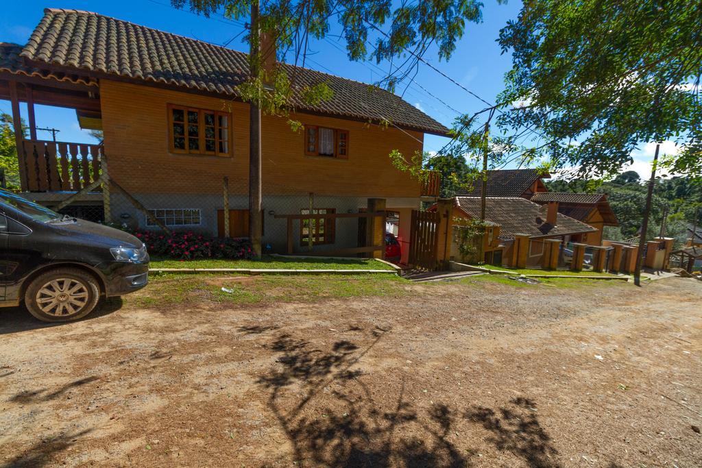 Casa Pau Brasil Villa Monte Verde  Eksteriør bilde
