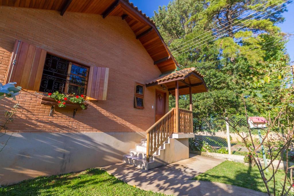 Casa Pau Brasil Villa Monte Verde  Eksteriør bilde