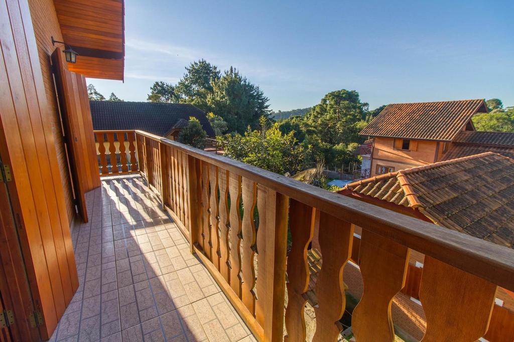 Casa Pau Brasil Villa Monte Verde  Eksteriør bilde